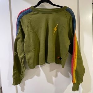AN Crop Crewneck